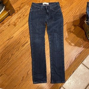 Paper Denim & cloth straight / cigarette leg jeans. Size 26.